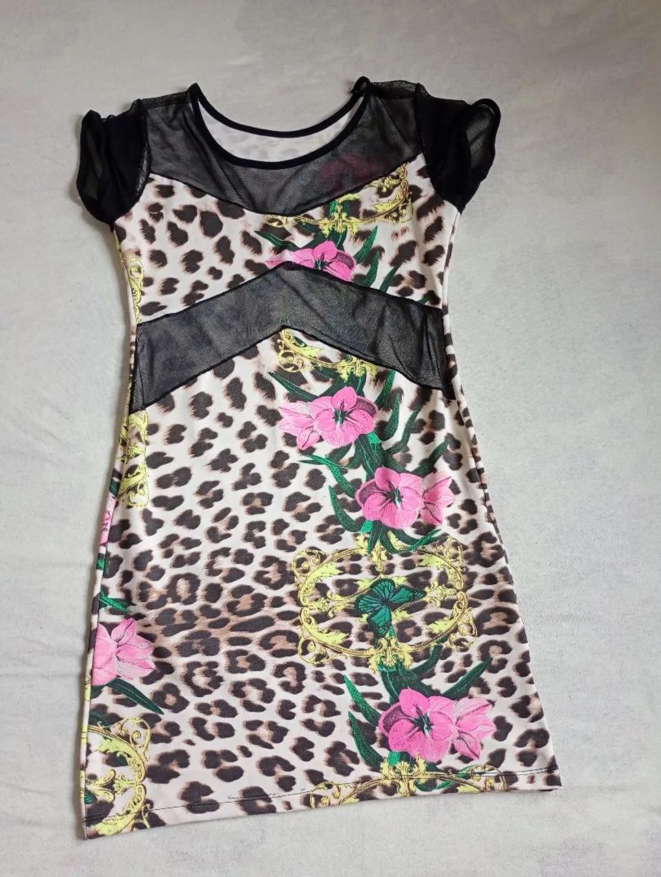 Vestido estampado 