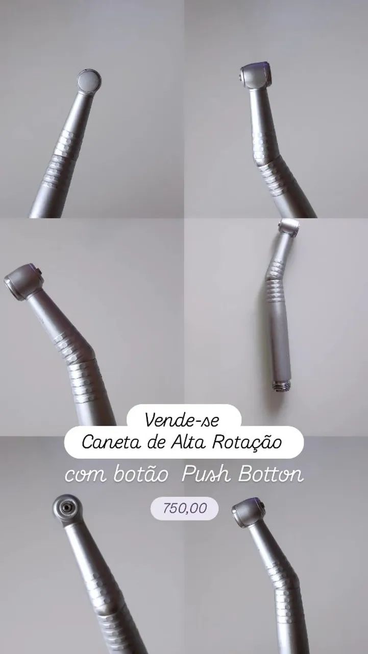 Caneta odontológica