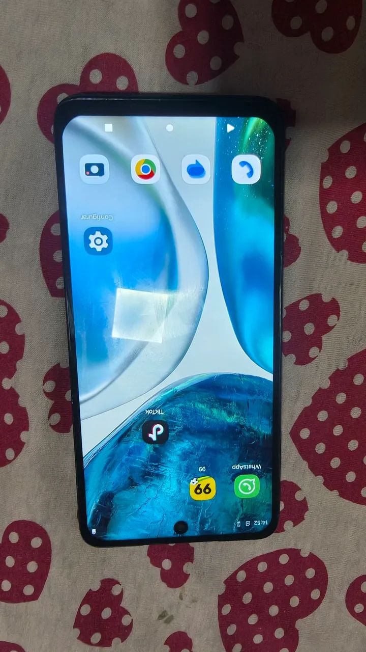 Celular moto G52