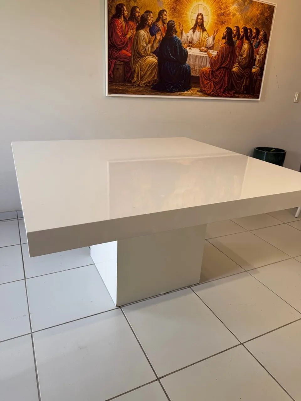 Mesa de jantar quadrada - Foto 3