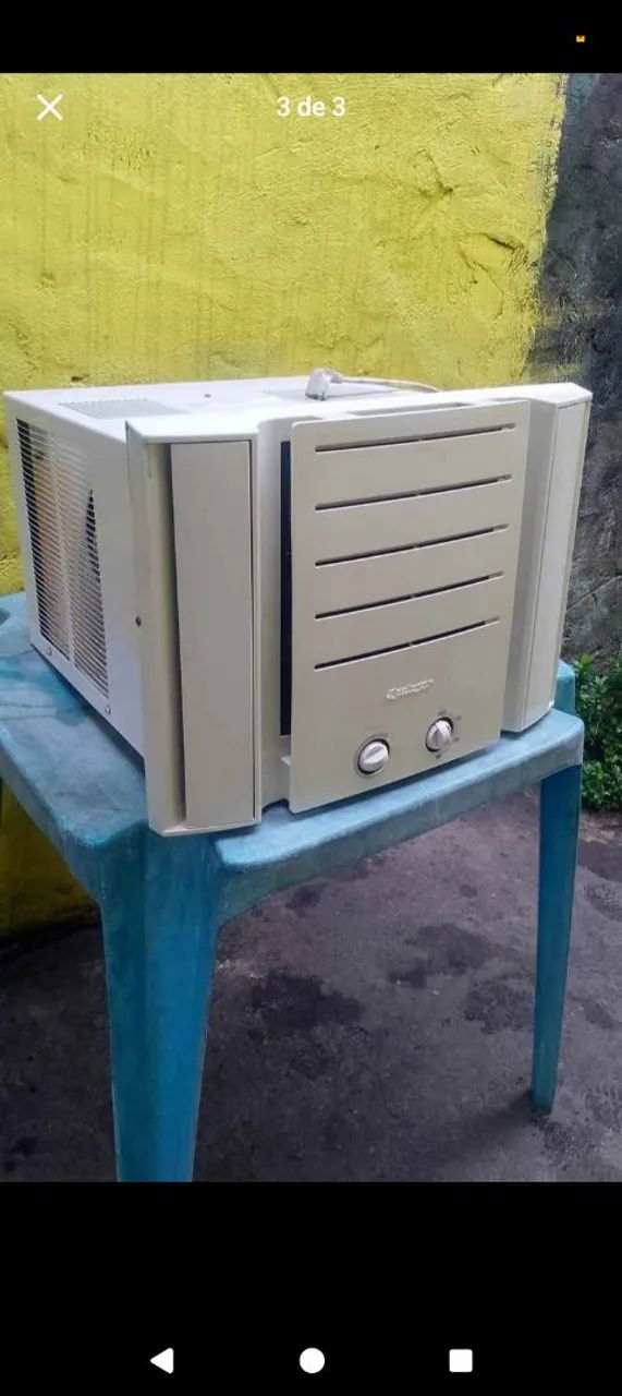 Ar condicionado Springer 10.000 BTUs 127 volts 