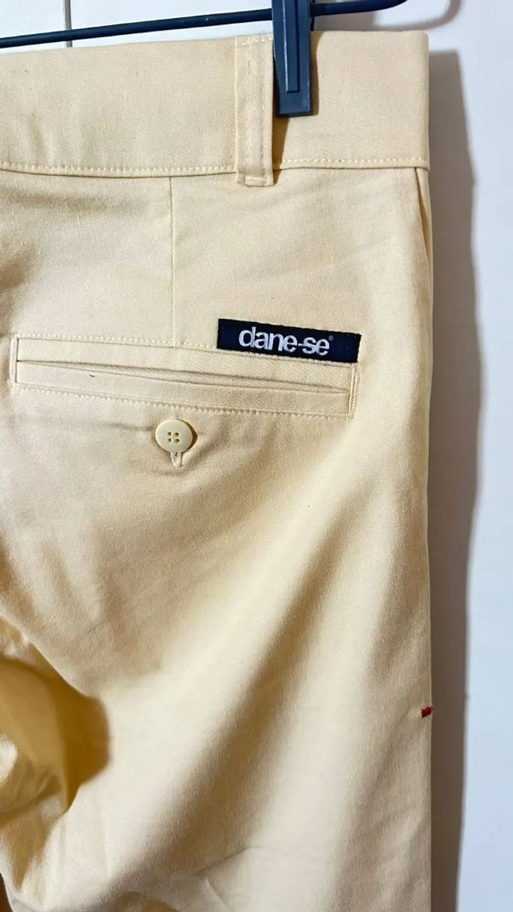 Calça Chino Dane-se - Bege Areia (Estilo e Conforto)