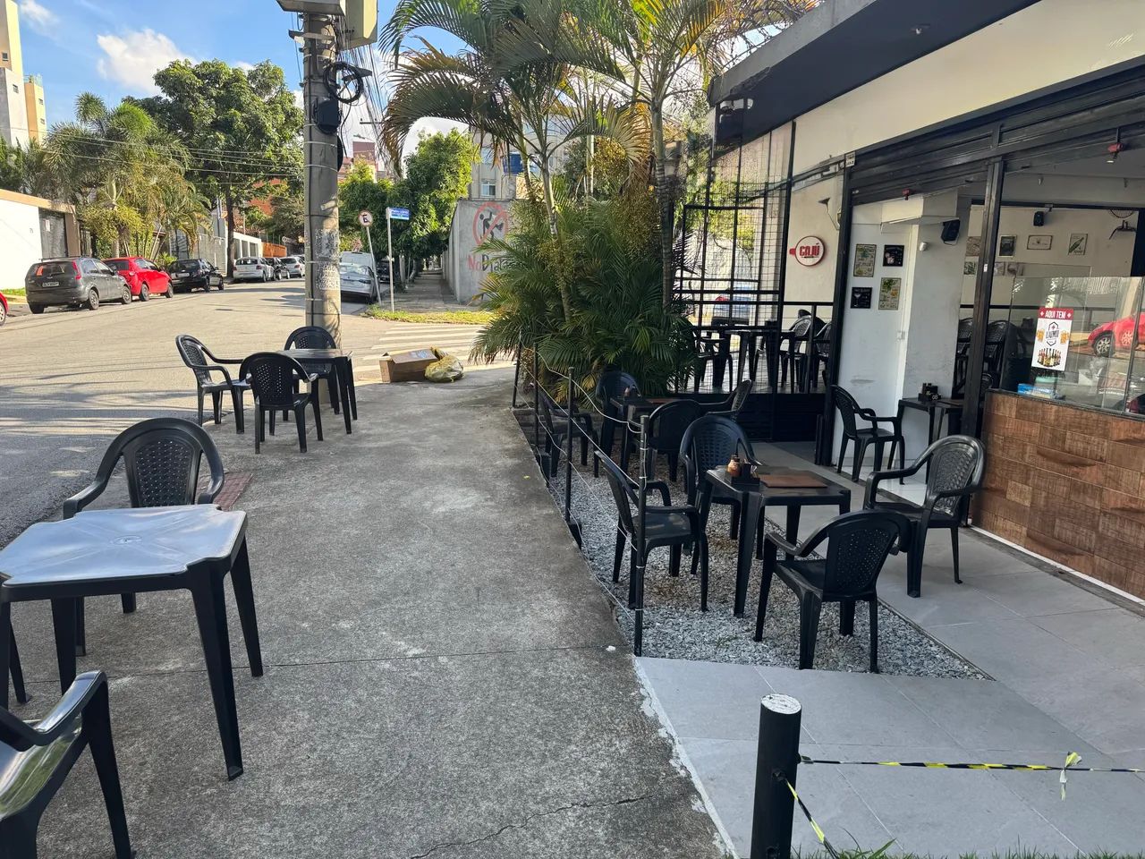 Bar Consolidado Venda