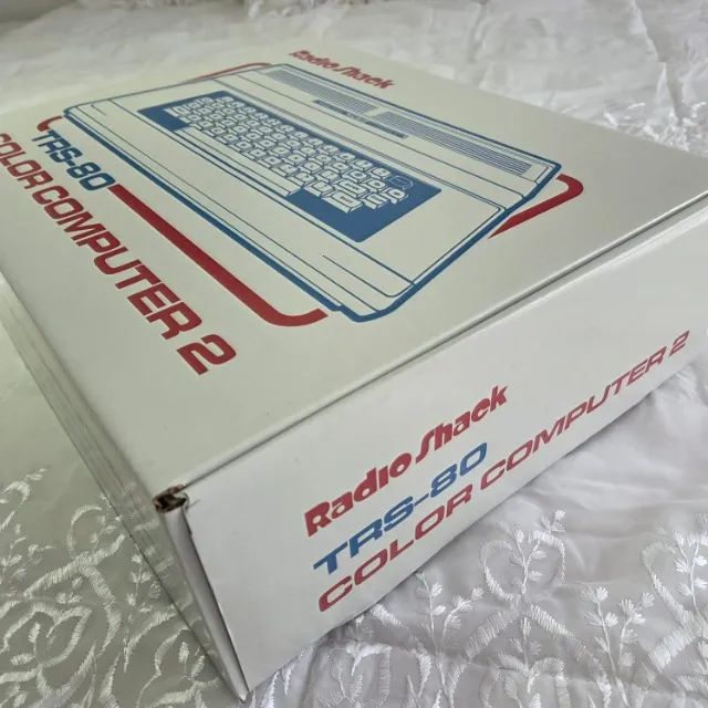 Caixa Color Computer 2 TRS-80 (Box) Nova EM ESTOQUE - Foto 5