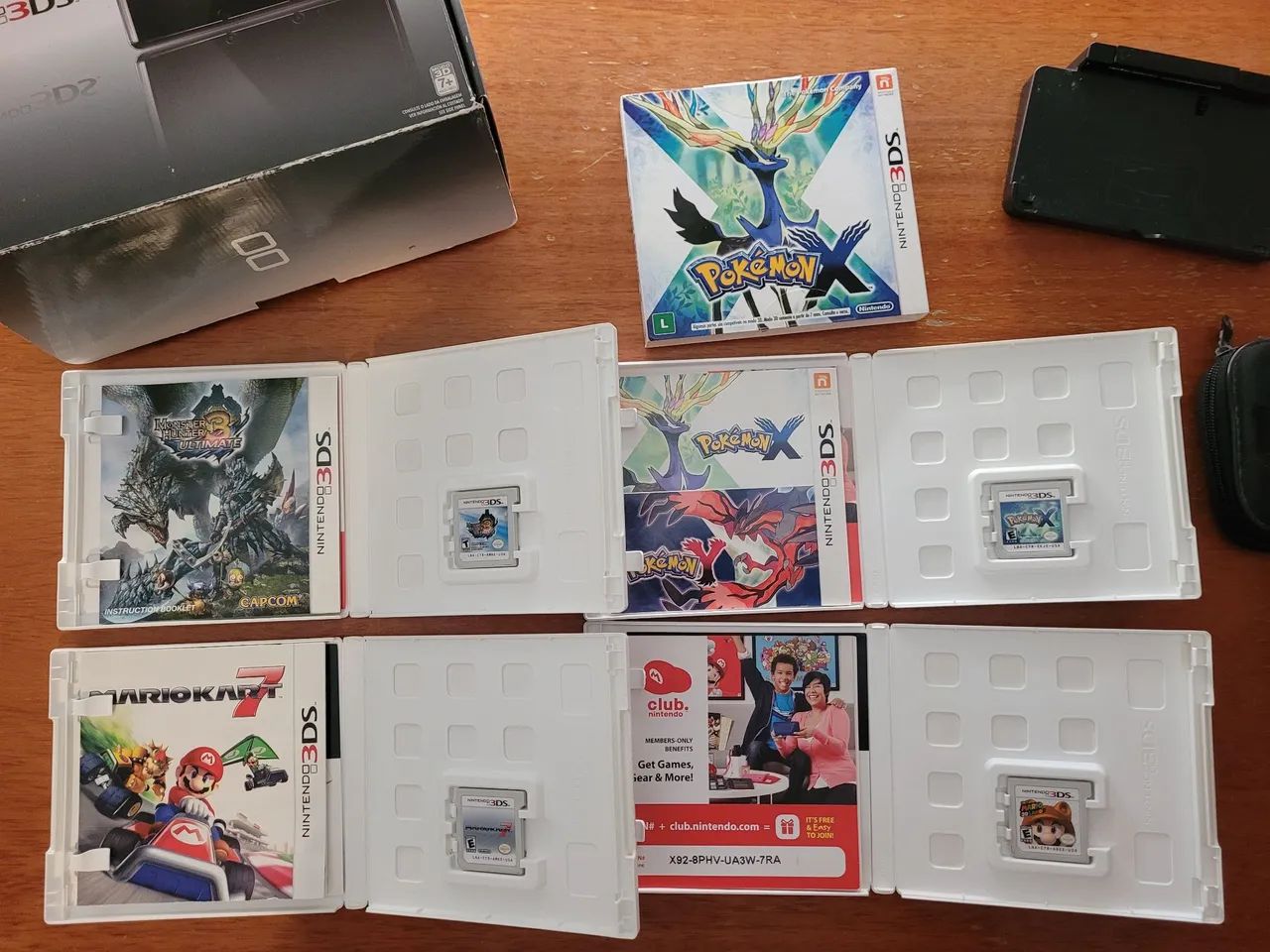 Nintendo 3DS + jogos - Foto 2