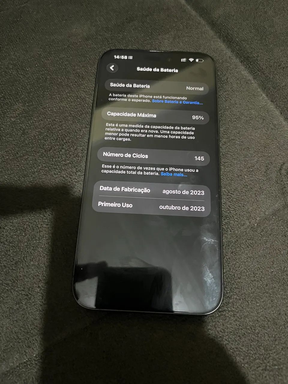 Vendo iphone 15 pro max 256gb - Foto 3
