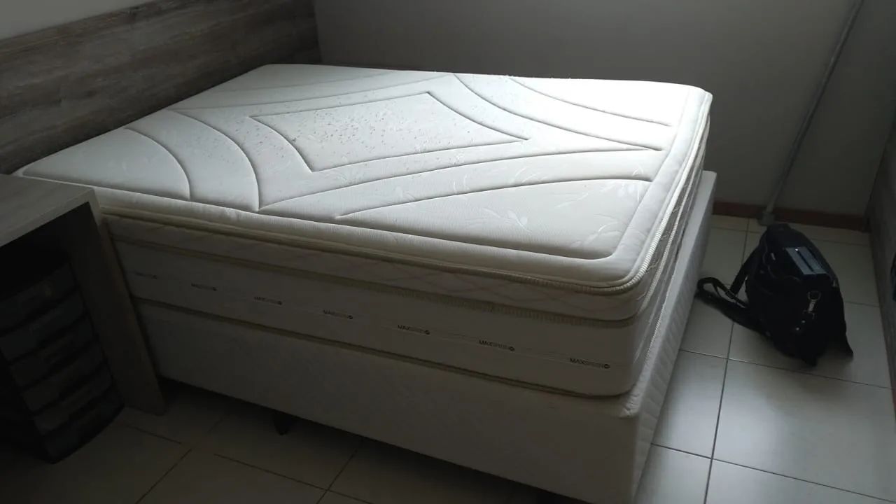 Cama Queen Size Herval Maxspring