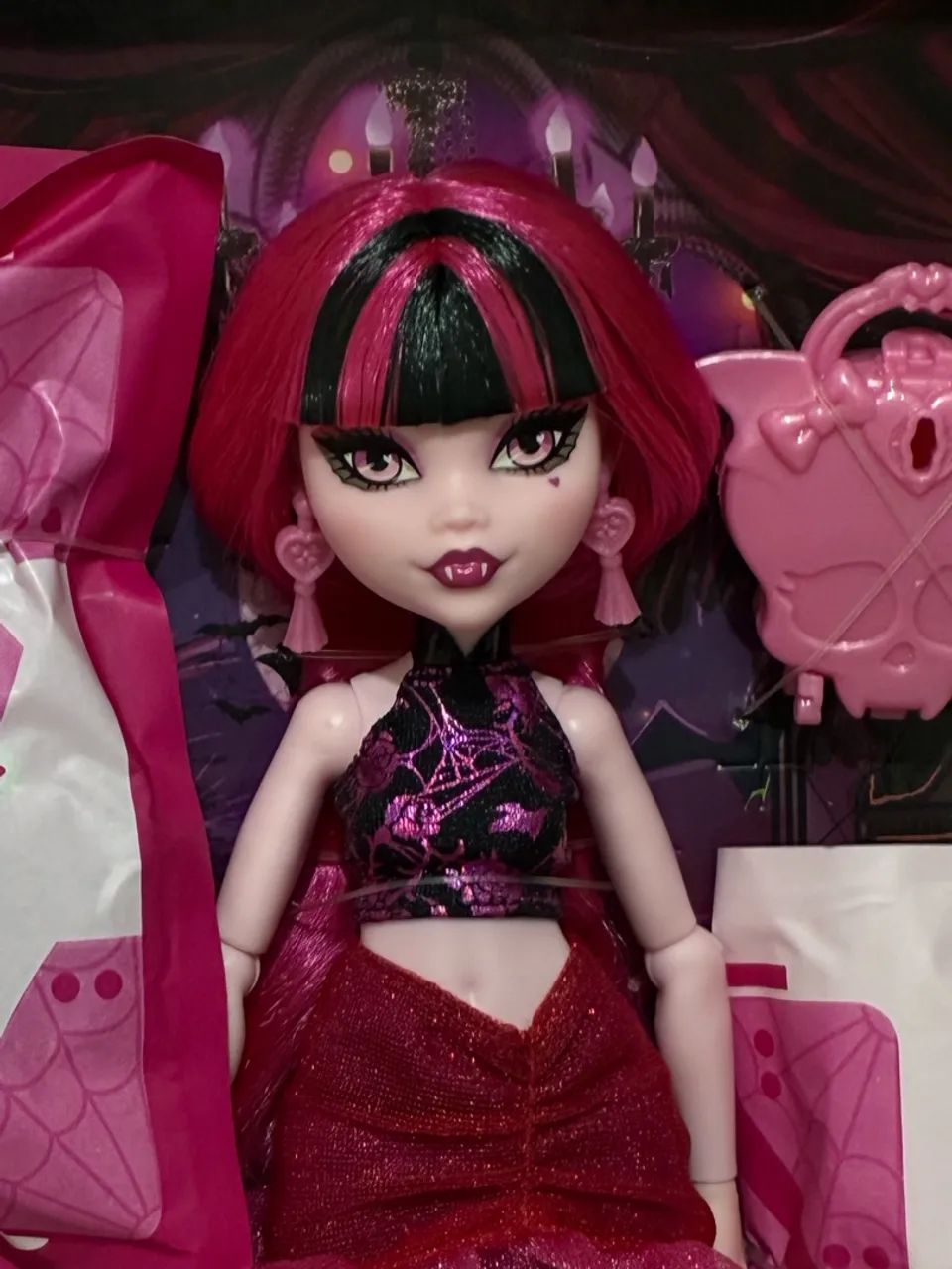 Monster High Skulltimate Secrets Gore-geous Oasis Draculaura - Foto 2