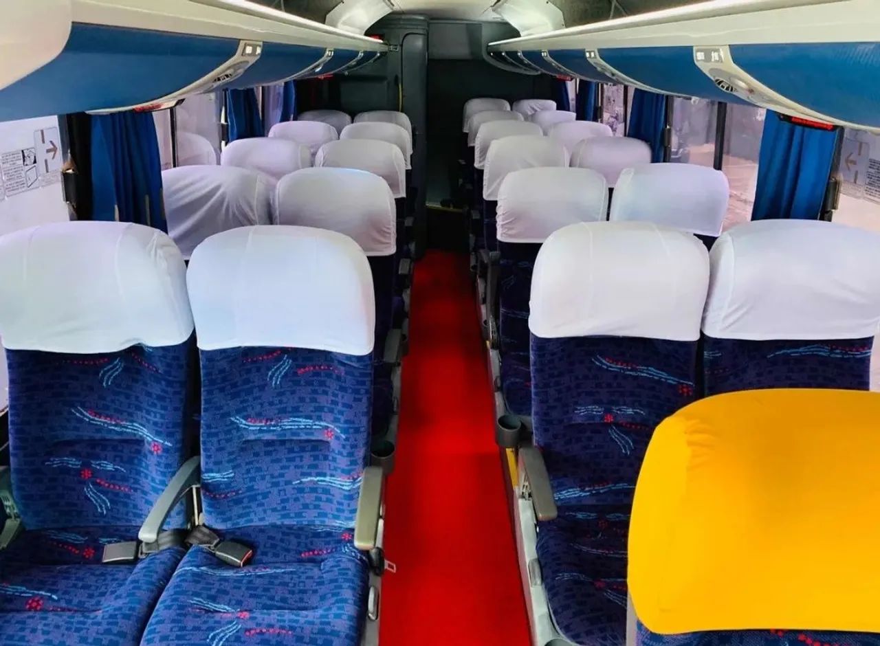 Micro Ônibus Marcopolo MB Sênior (Com WC) Ano 2015 - Foto 10