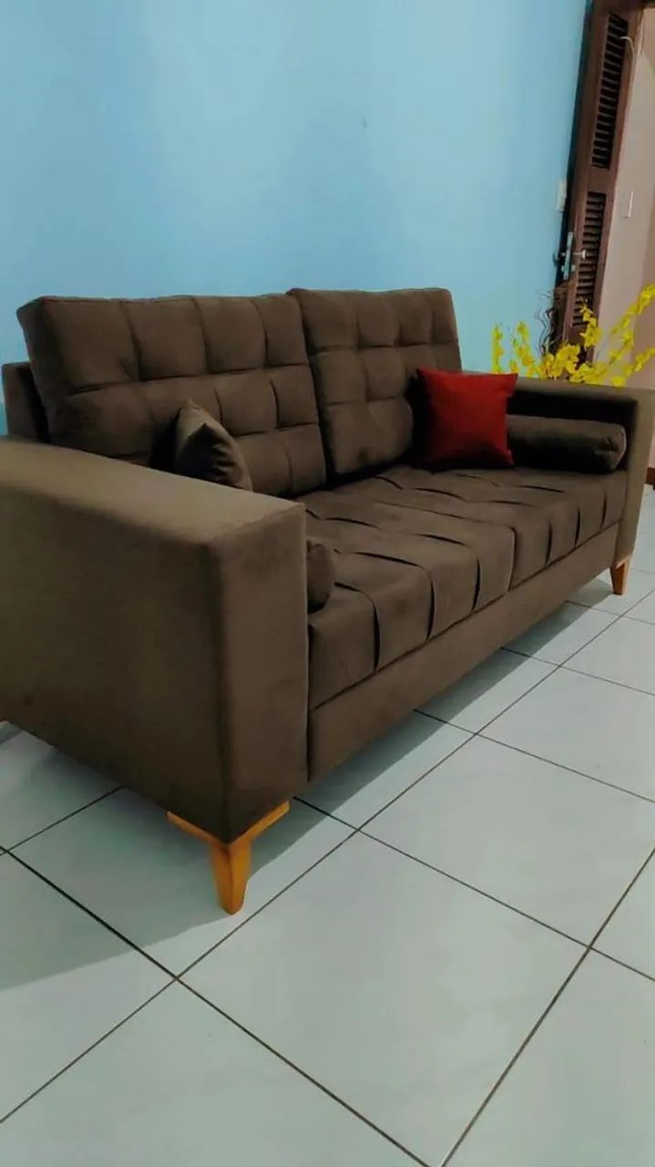 Sofá Retrô Luxo (Super Promoção) - Foto 2