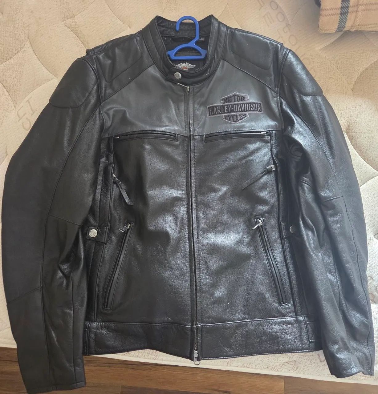 Jaqueta de couro Harley Davidson