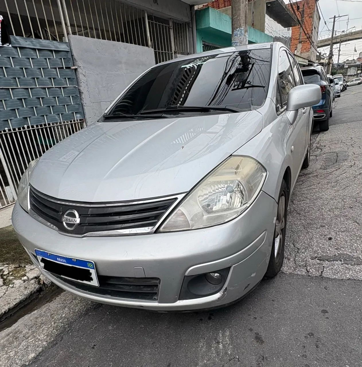 Nissan Tiida SL 1.8/1.8 Flex 16V Aut. 2010 2010