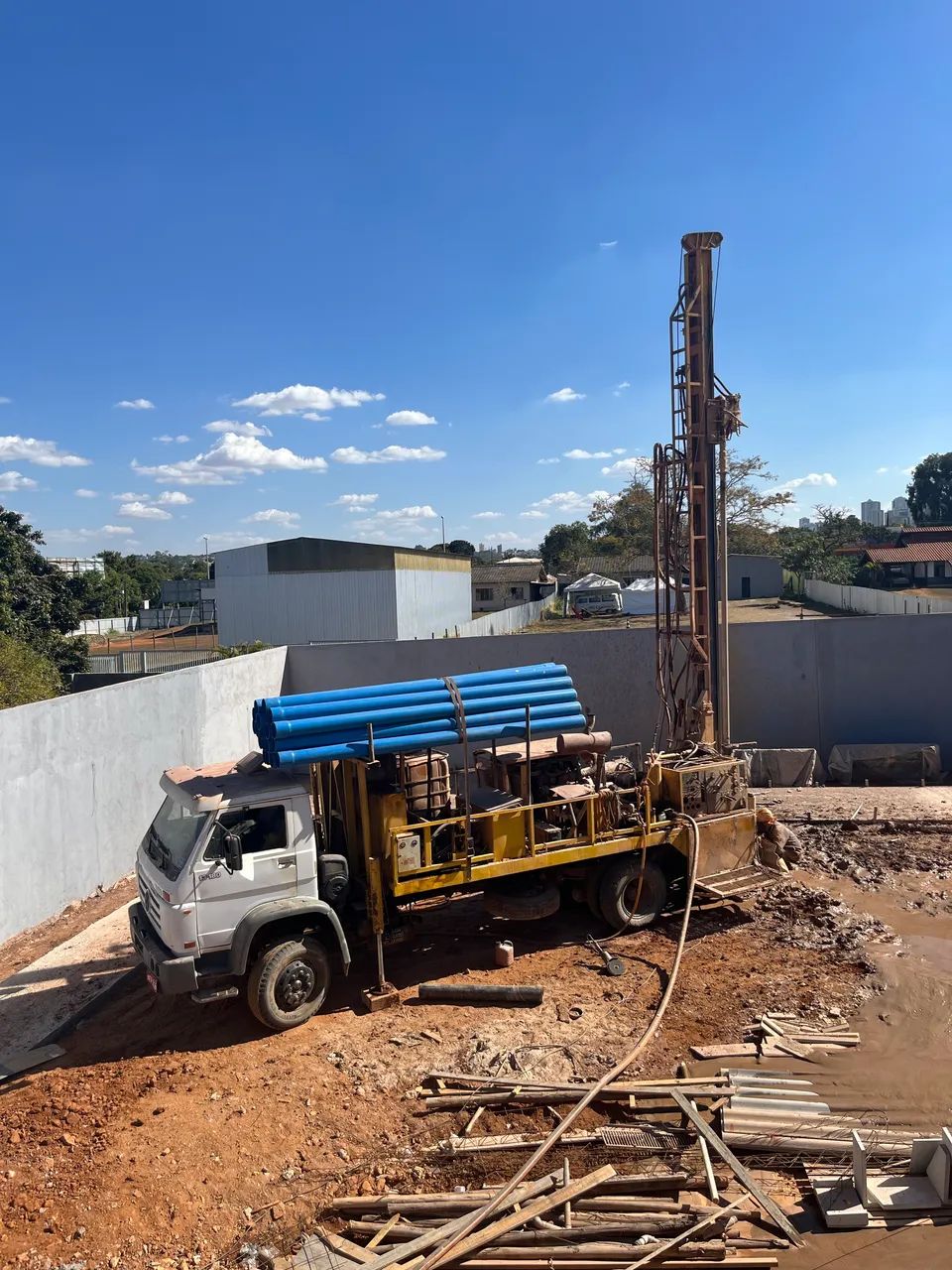 Perfuração de poço artesiano/ mini poço - Foto 2
