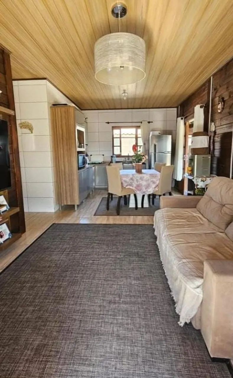 Casa 3 dormitórios na barra do aririu palhoça - Foto 5
