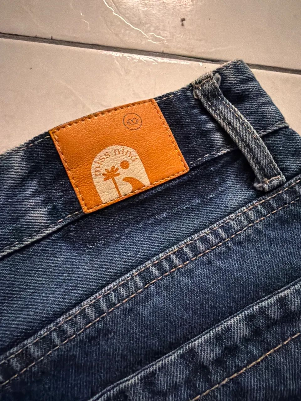 Short de marca TAM 40/42 - Foto 2