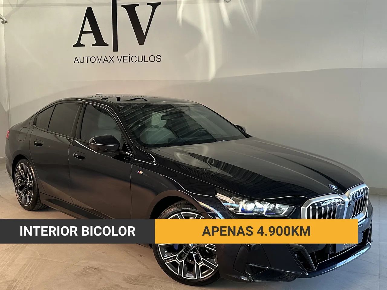 BMW 530E M Sport 2.0 Turbo Híbrido Aut. 2026