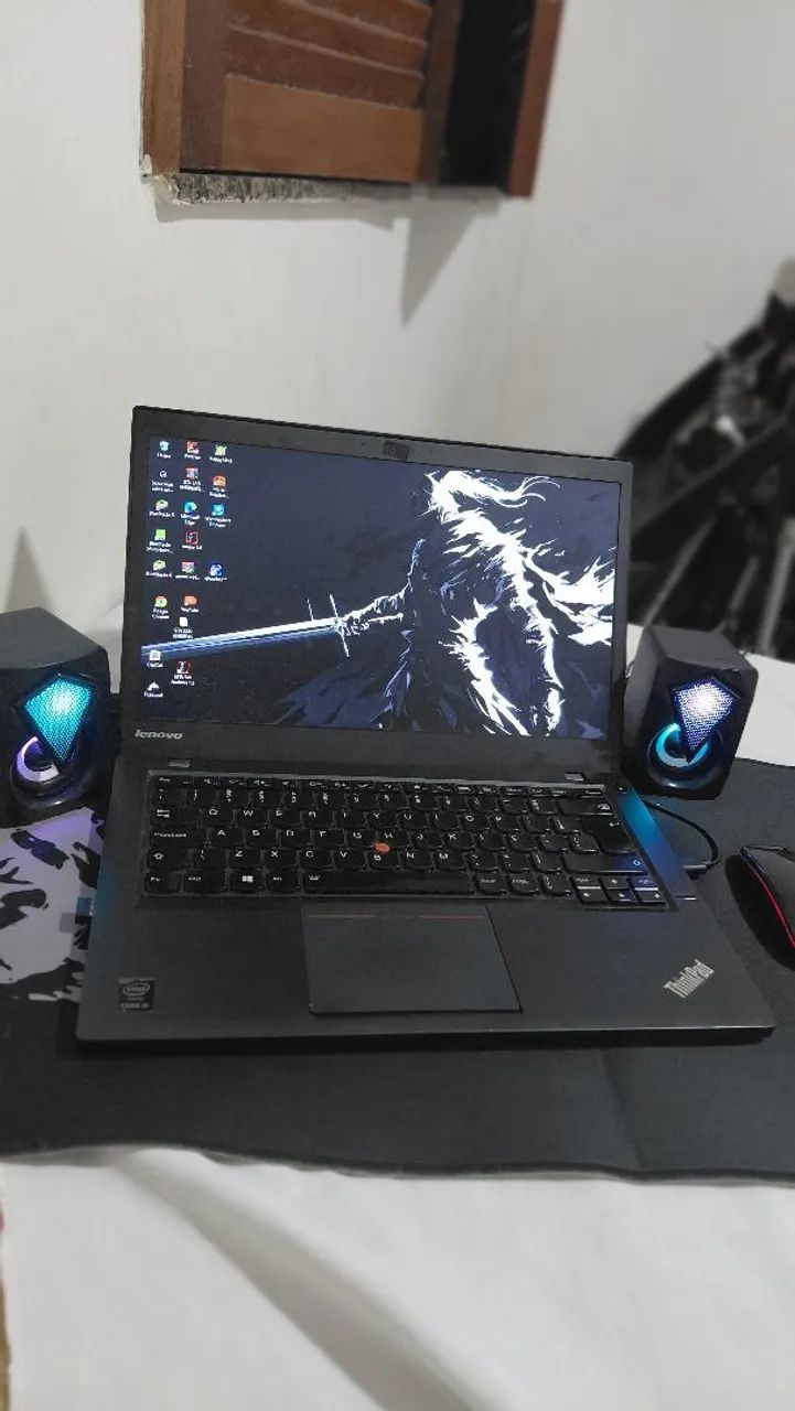 NOTEBOOK LENOVO THINKPAD T440s - KIT COMPLETO + JOGOS - Foto 2
