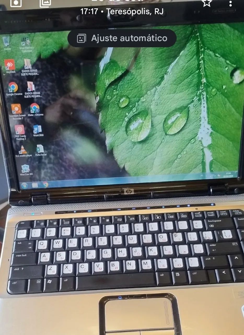 Vendo notebook usado $ 600 - Foto 2
