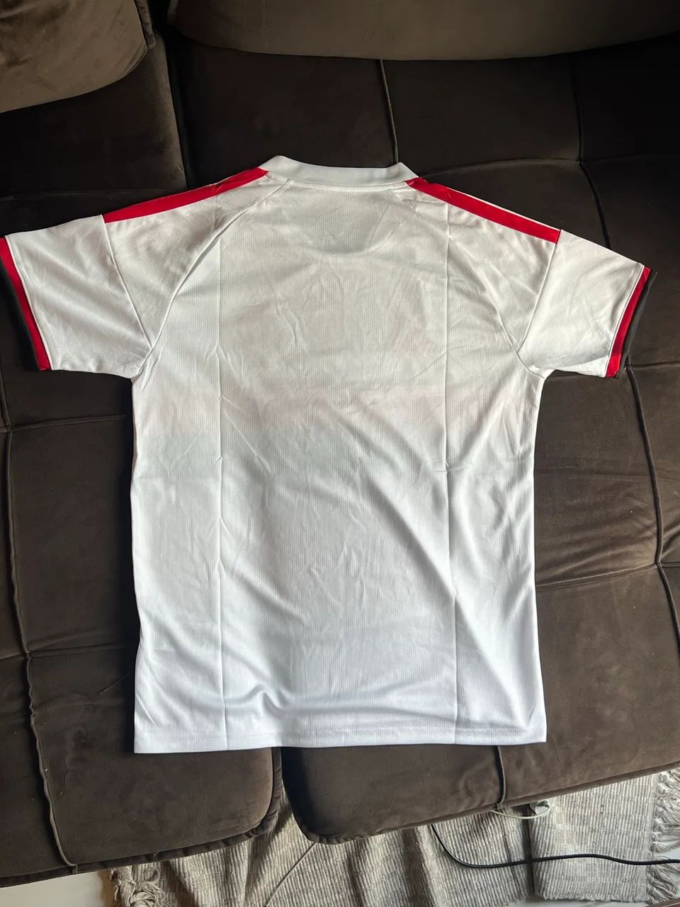 Camisa Flamengo branca 2026 - Foto 5
