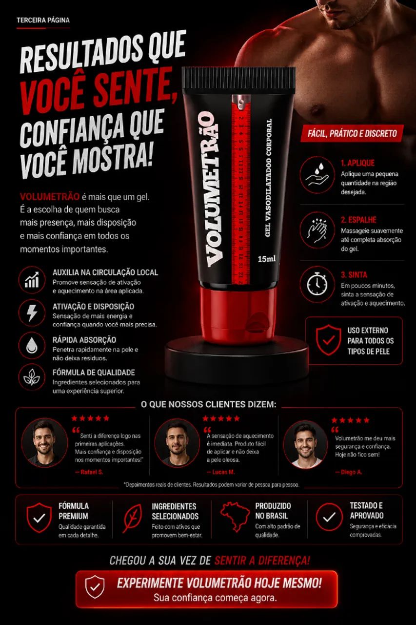 GEL VOLUMETRÃO - Foto 2