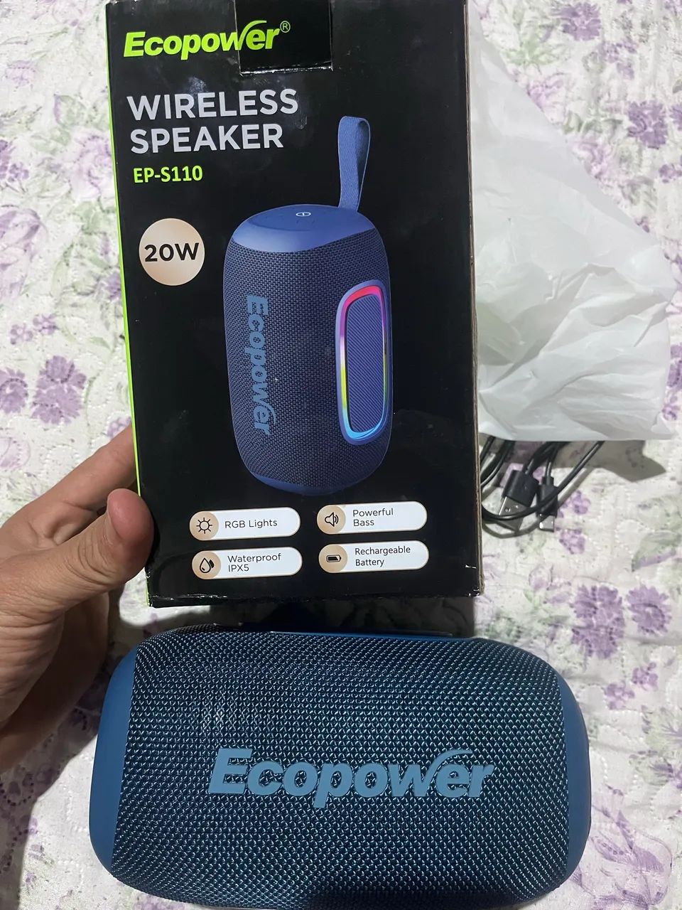 Caixa de som ecopower nova  - Foto 5