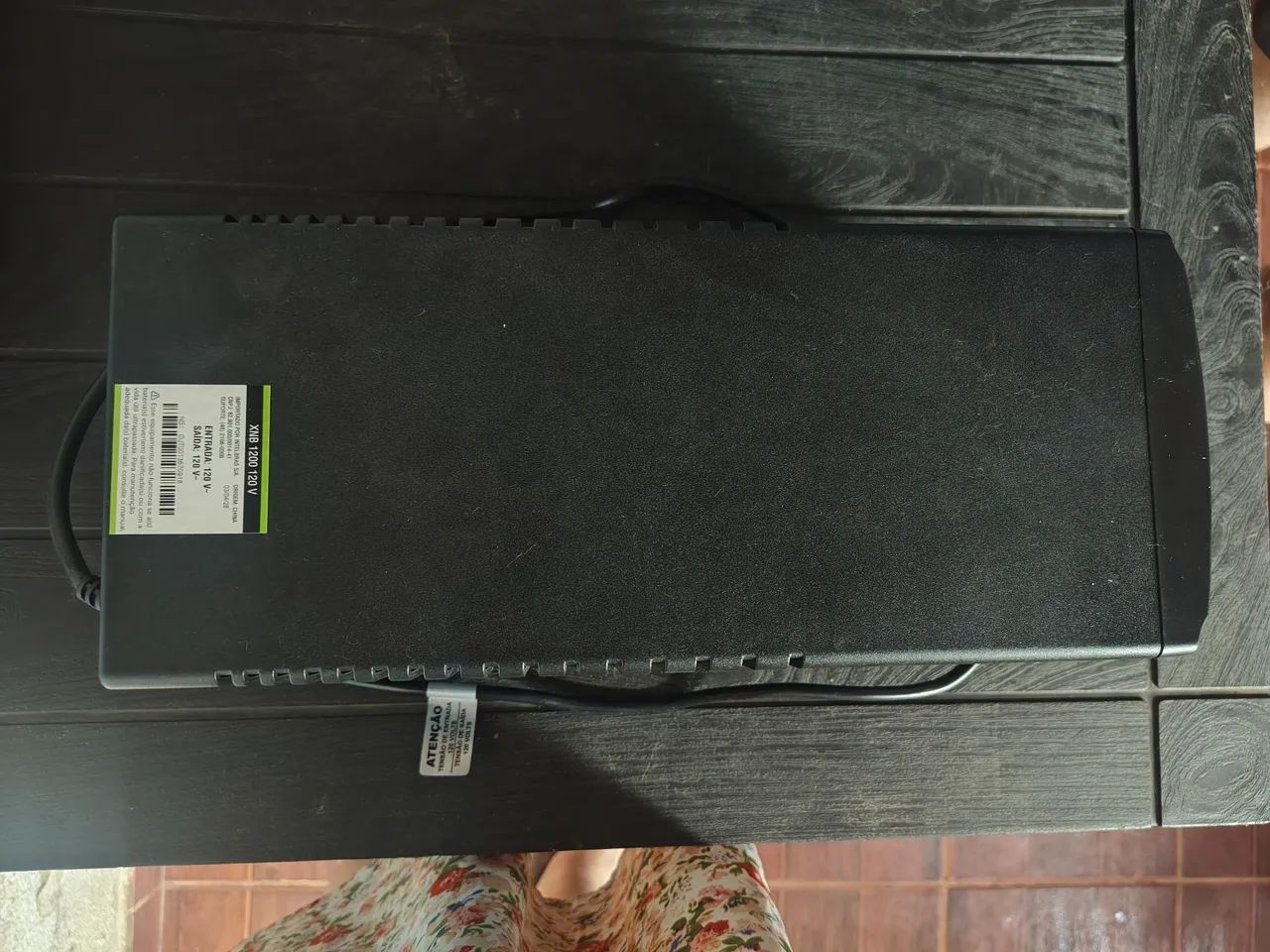 Nobreak Intelbras1200VA 120V - Foto 4