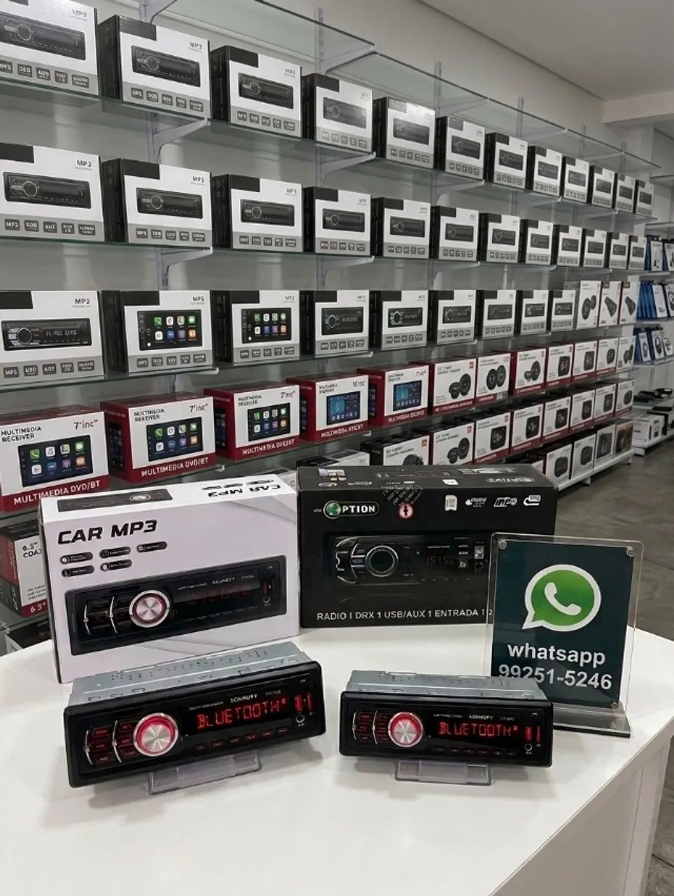SOM Automotivo Bluetooth , peça já ! - Foto 3
