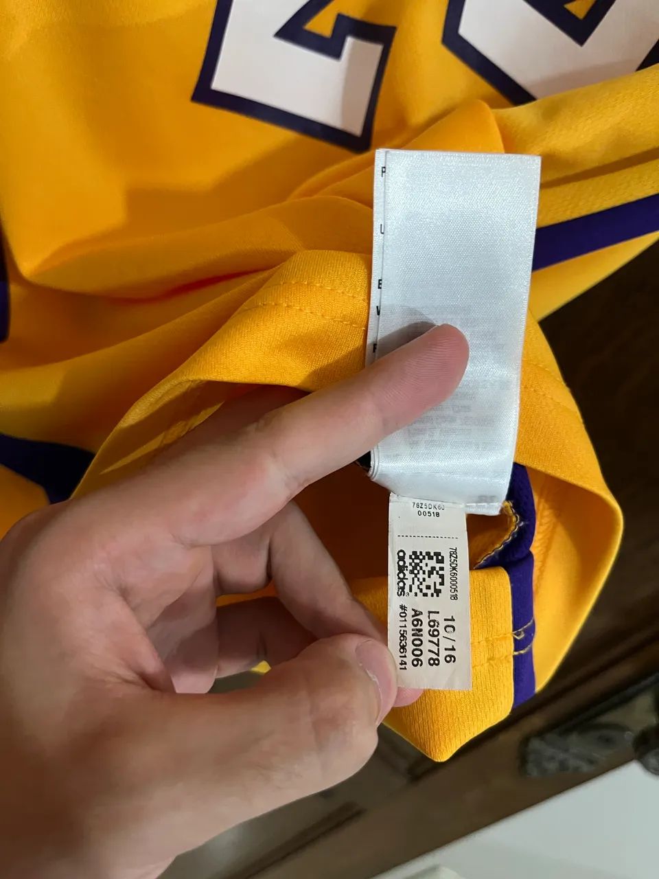 Regata lakers Kobe Bryant - Foto 2