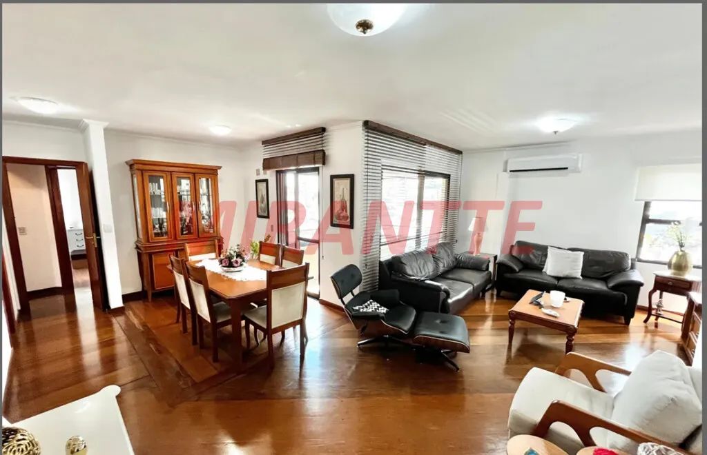 Apartamento de 119m² com 3 quartos em Santana