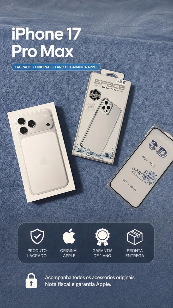 IPHONE 17 PRO MAX 512G 