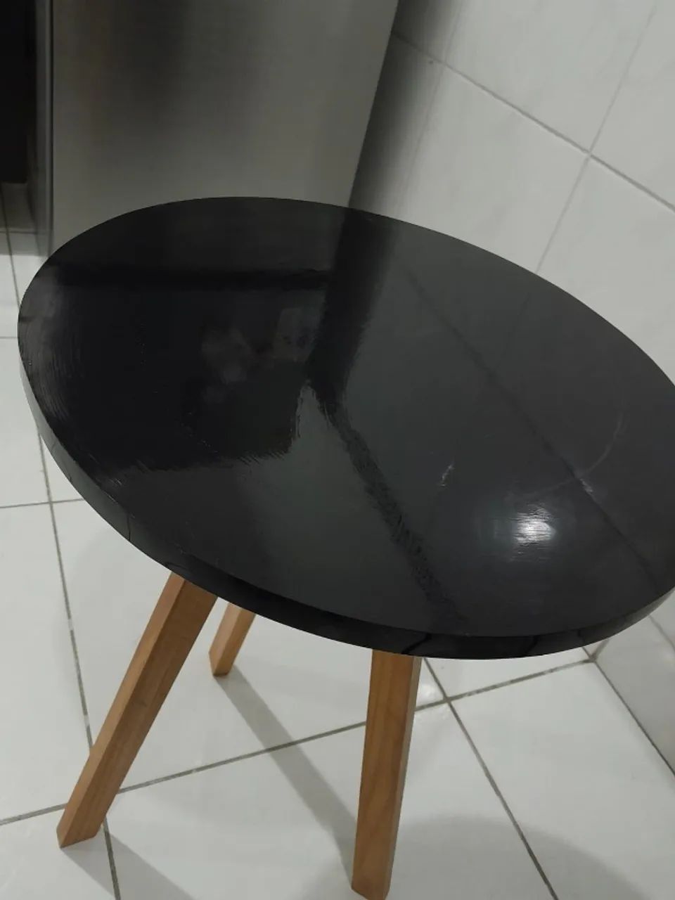 Mesa De Apoio Redonda - Foto 3