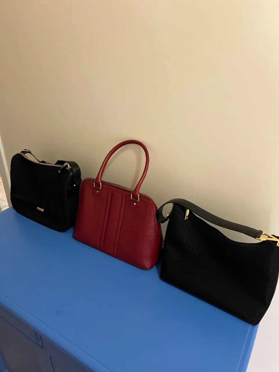 Bolsas Vitor Hugo - Original Semi Nova Monograma.  - Foto 2