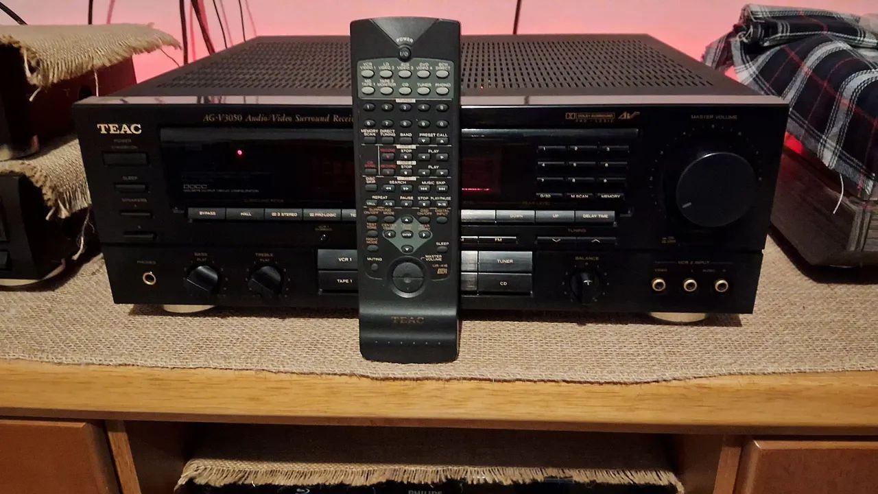 Receiver Teac ag v 3050 - Foto 2