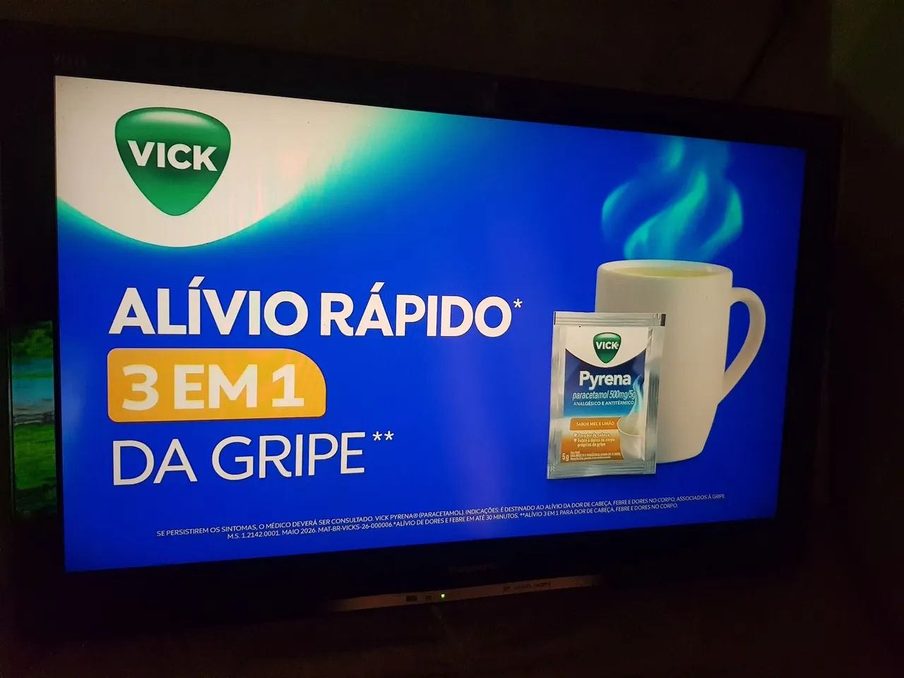 TV sony 46 polegadas não é smart 
