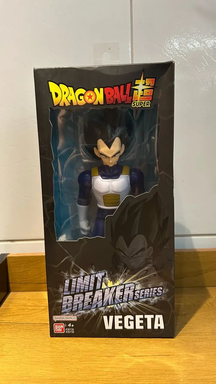 Boneco Dragon Ball 30cm VEGETA