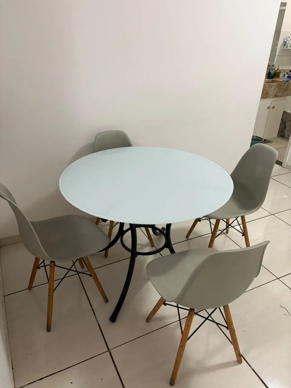 Mesa de jantar 4 lugares  - Foto 2