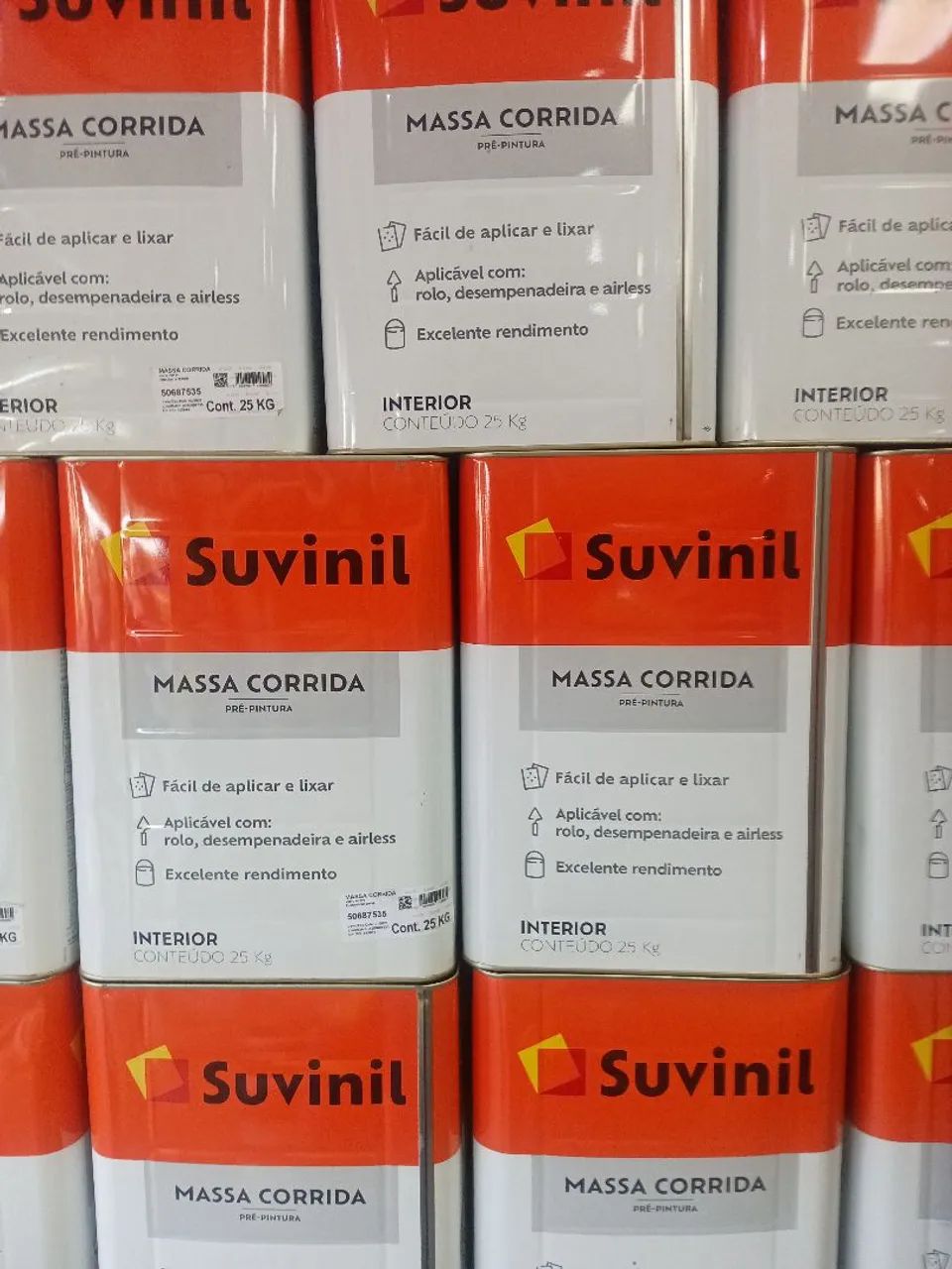 Massa Suvinil 25kg