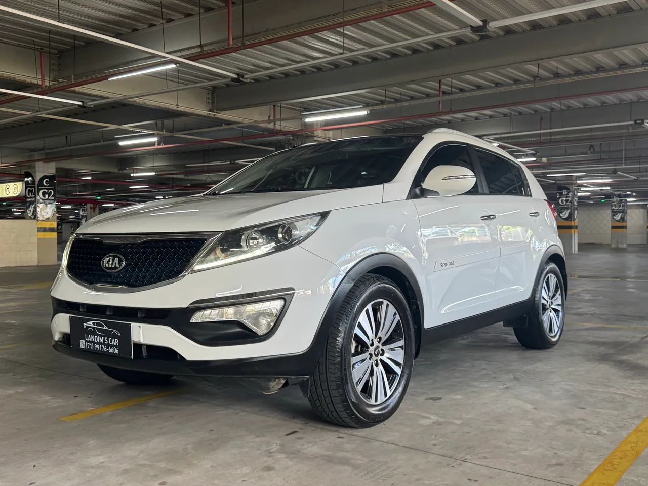 KIA Sportage Sportage EX 2.0 16V/ 2.0 16V Flex Aut. 2015