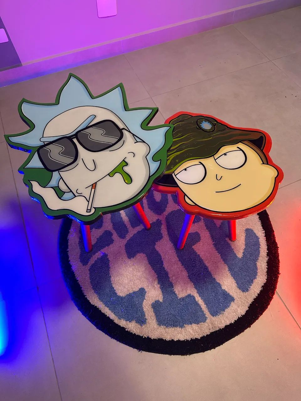 Mesa Morty - Rick e Morty - Foto 2