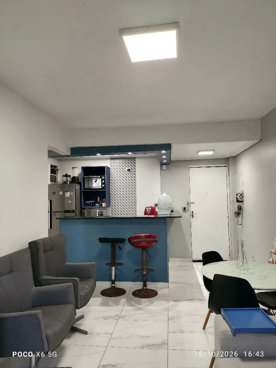 Apt. mobiliado na Boa Vista - Foto 2