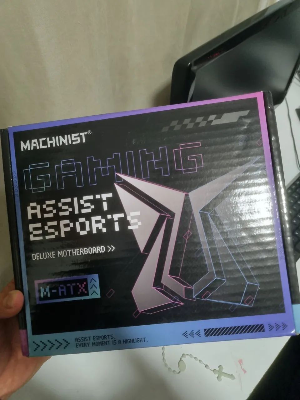 Placa Mãe Gamer - Machinist