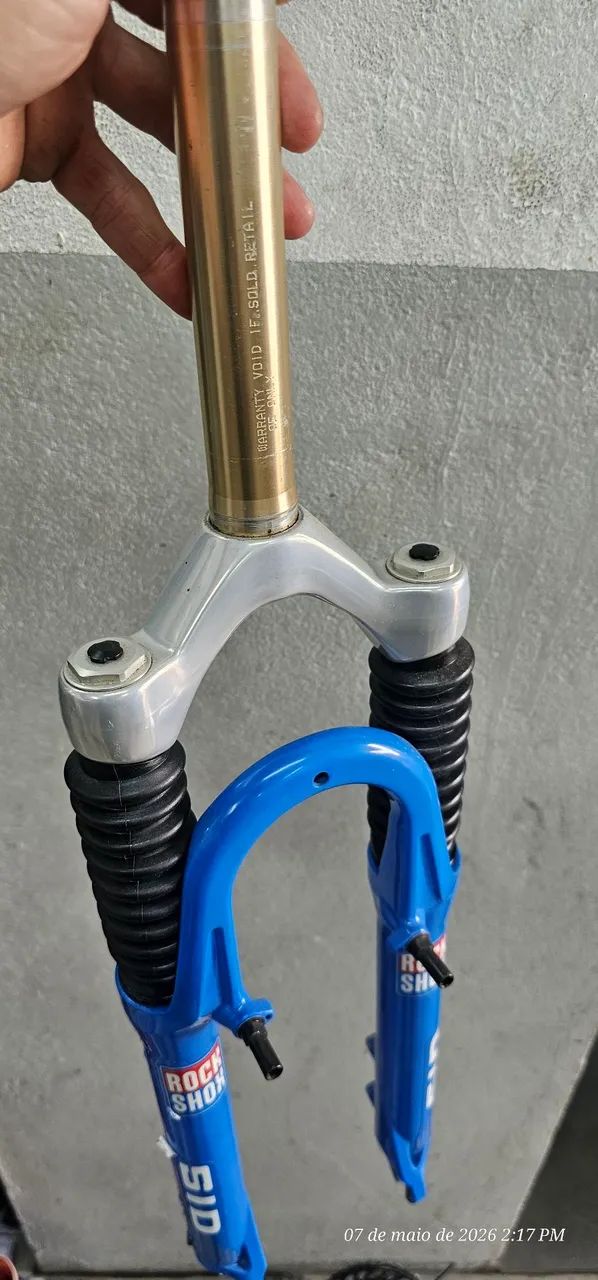 Suspensão Rock Shox Sid 26 Dual Air - Ciclismo - Santo André, Belo