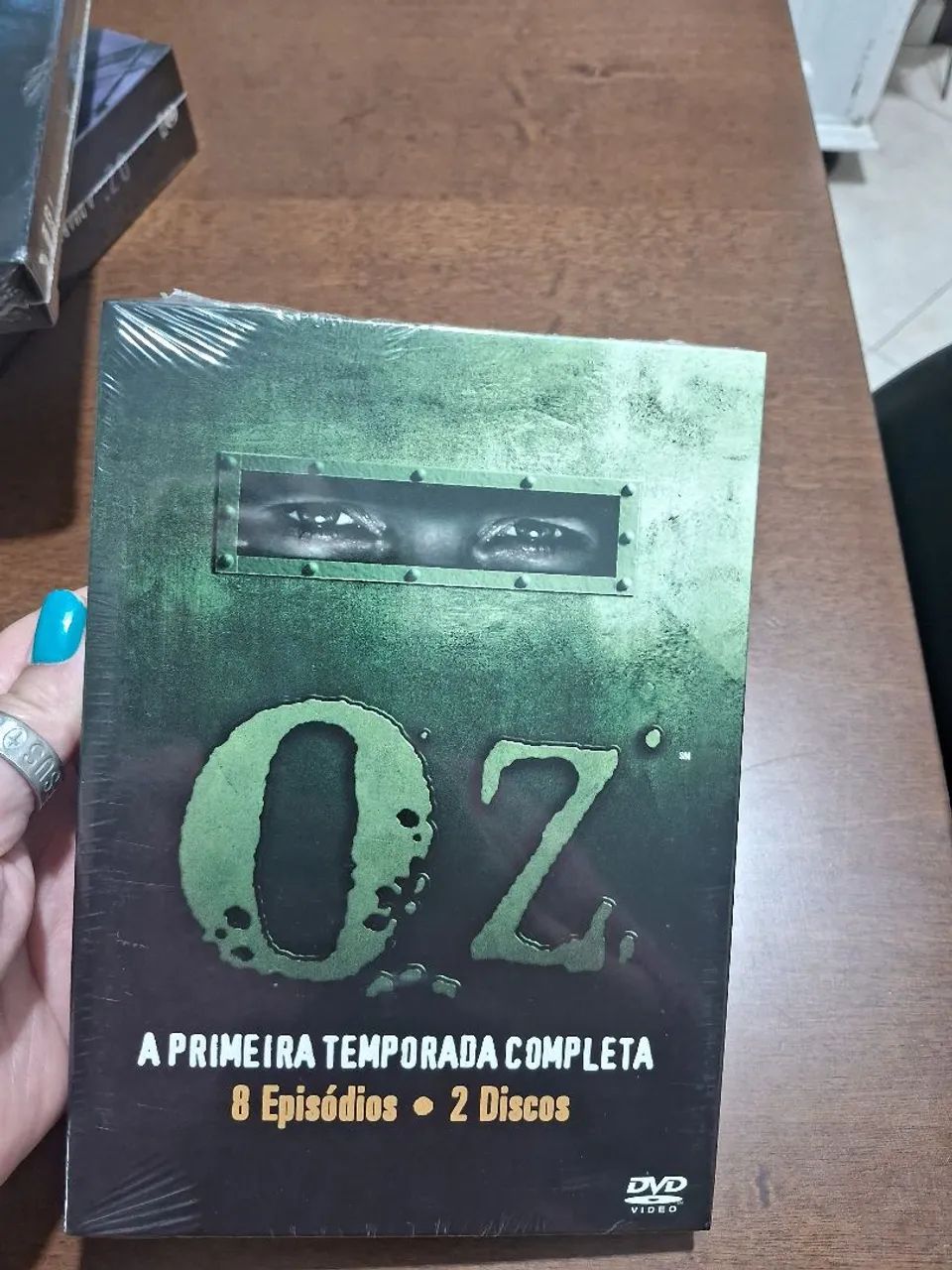 DVDS OZ primeira temporada 