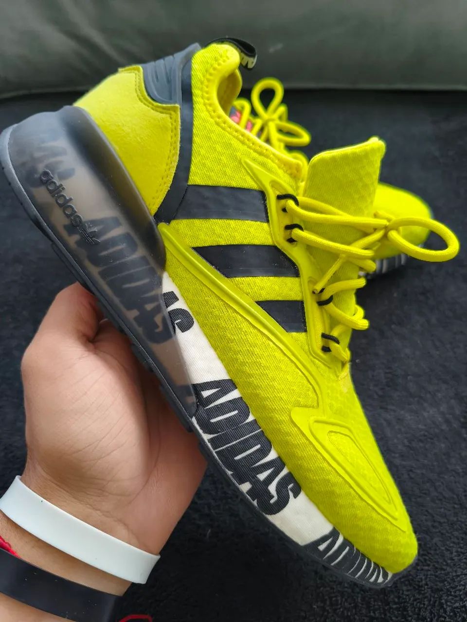 Tênis Adidas zx 2k verde raro - Calçados - Vila Maria, Piedade