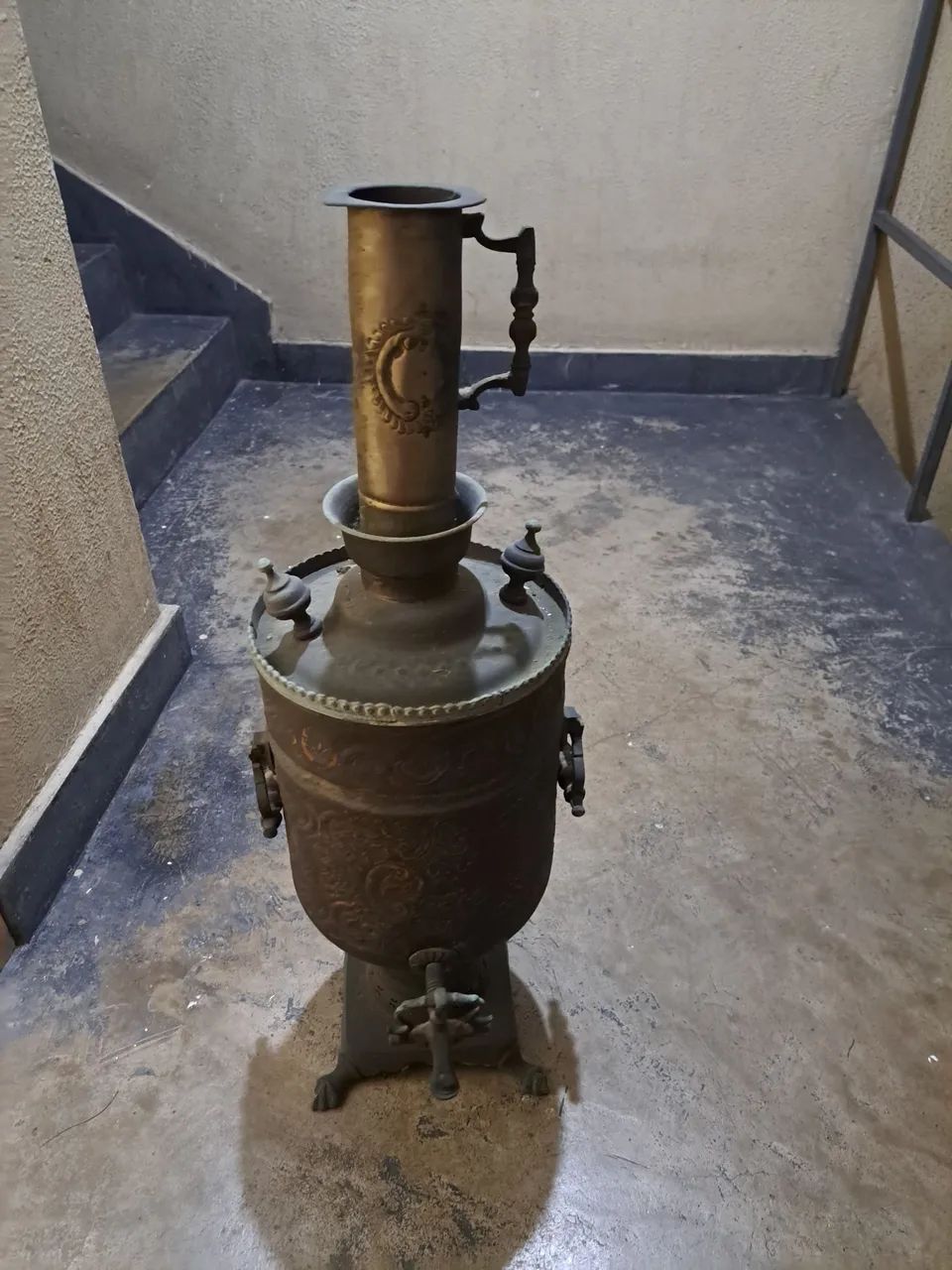 Samovar antigo - Foto 2