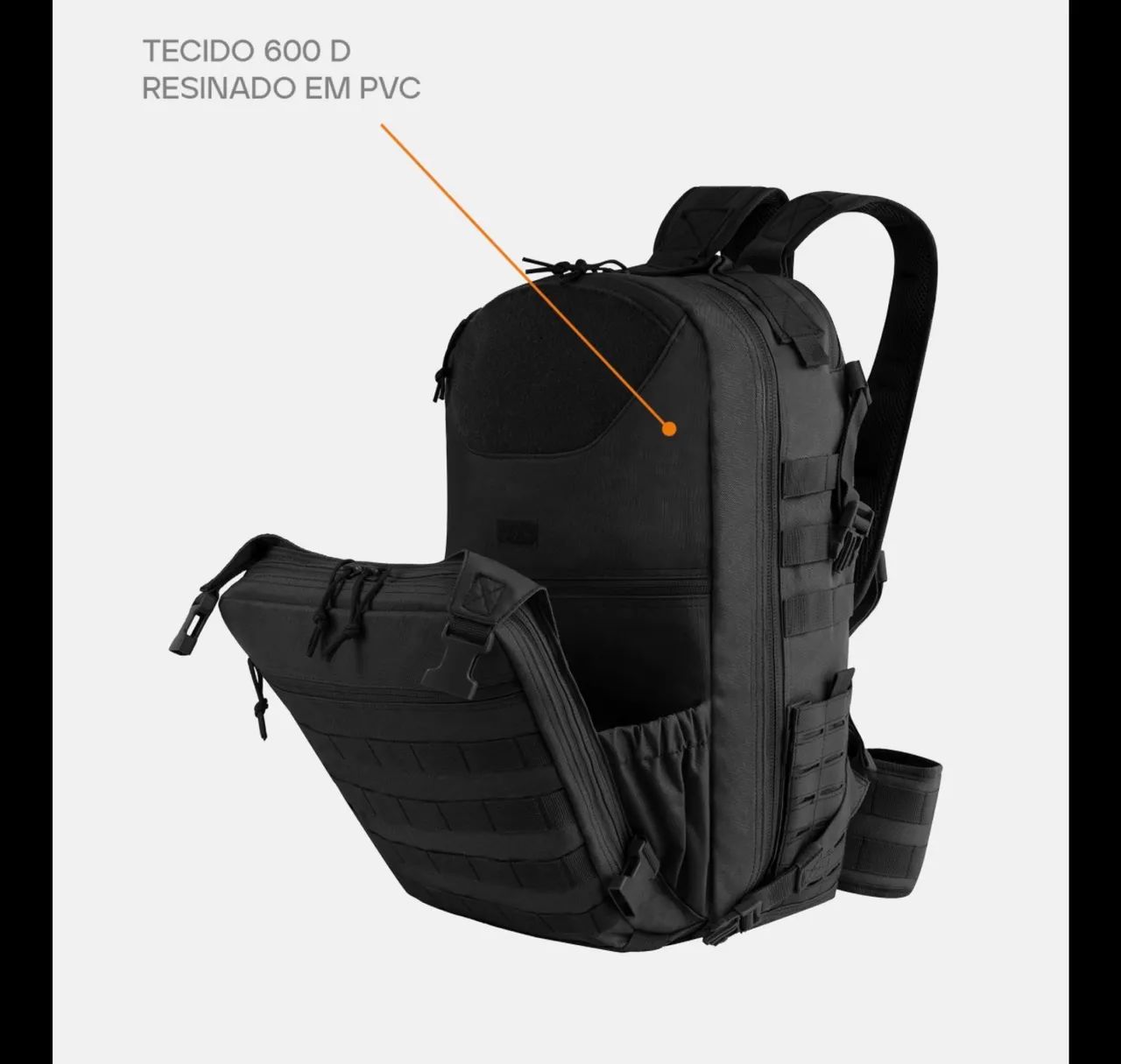 Mochila INVICTUS Mission  - Foto 4