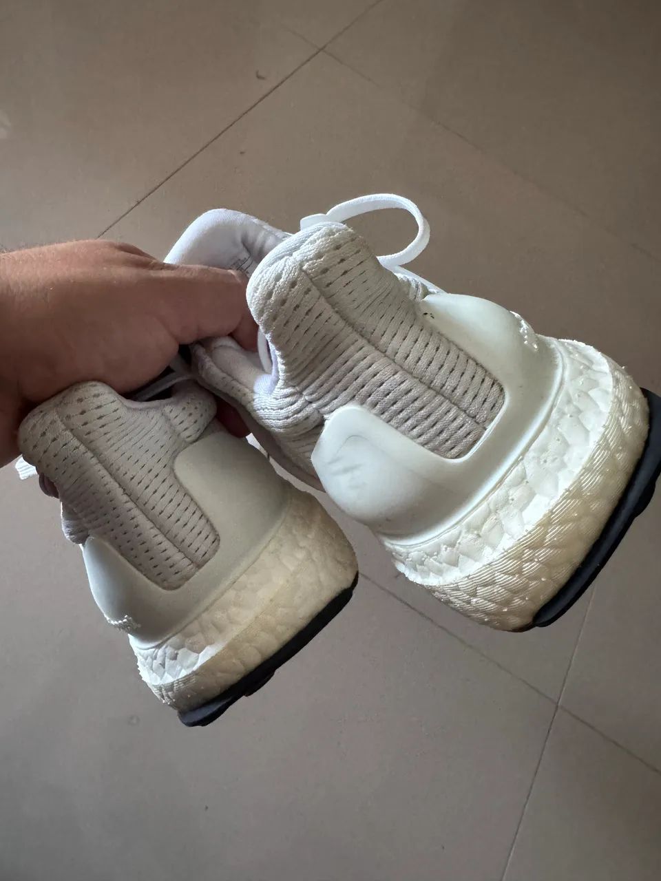 Adidas Ultraboost branco 41 - Foto 3