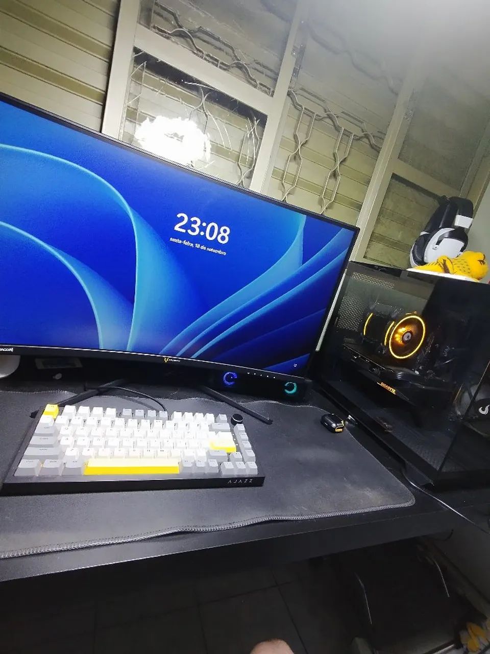 Vende-se PC Gamer com Monitor Gamer - Foto 4