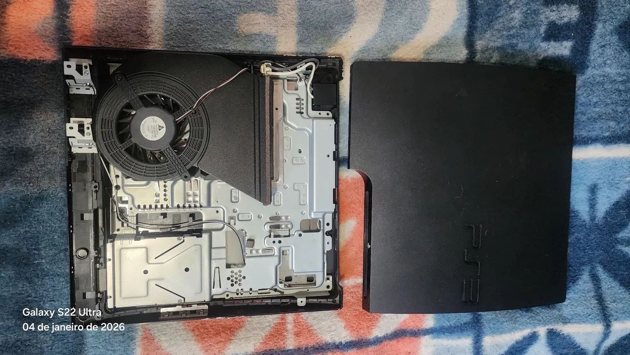 Carcaça ps3 slim 25xx