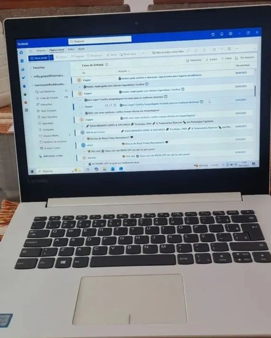 Notbook Lenovo seminovo 